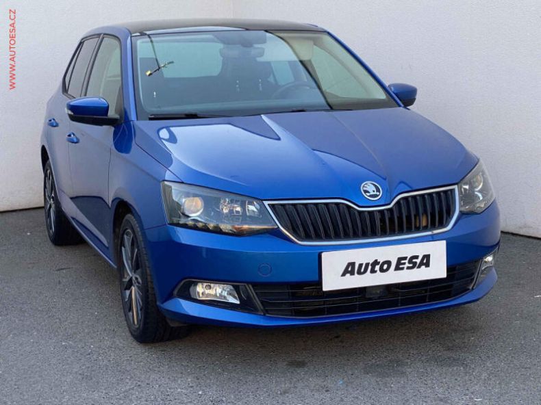 Škoda Fabia - hlavní foto