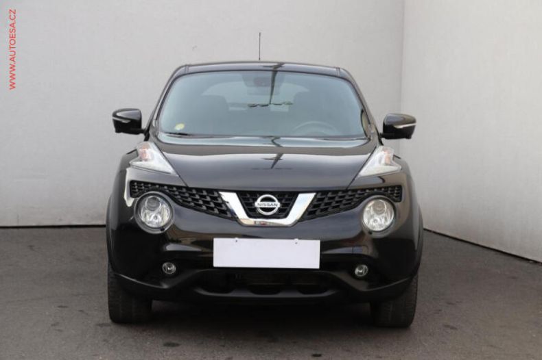 Nissan Juke - hlavní fotka