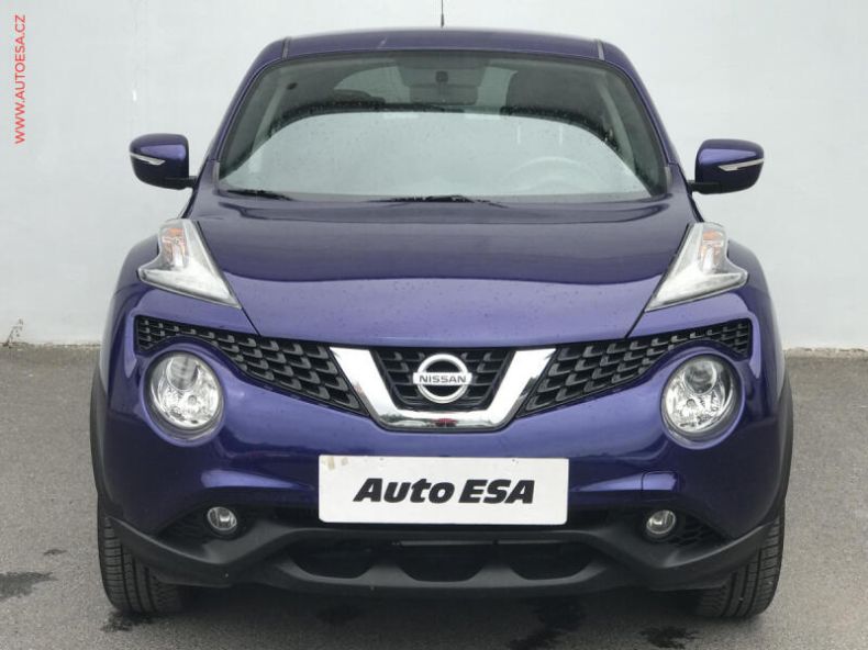 Nissan Juke - hlavní fotka