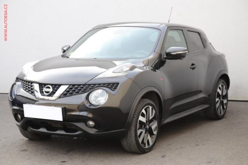 Nissan Juke - hlavní fotka