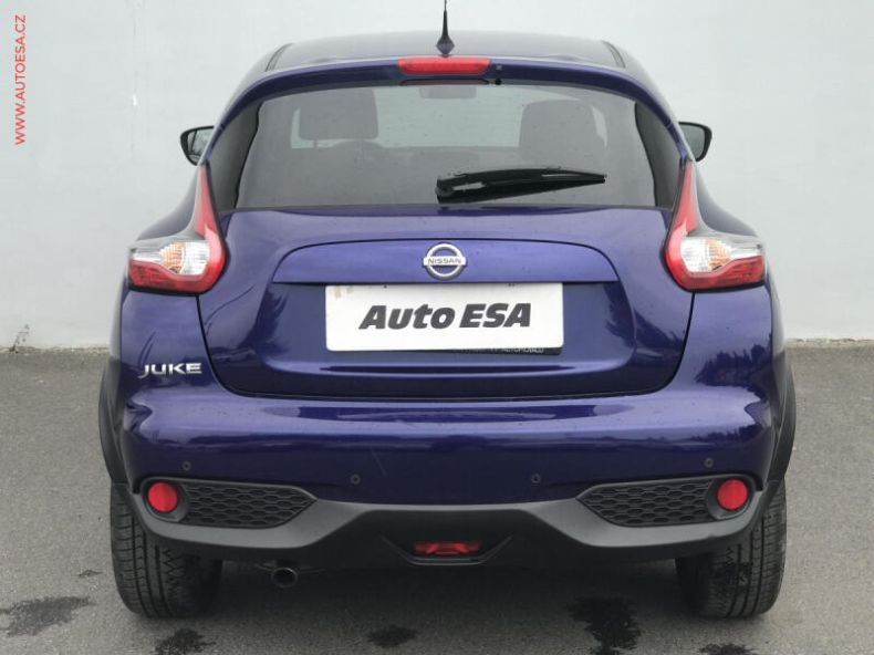 Nissan Juke - hlavní fotka