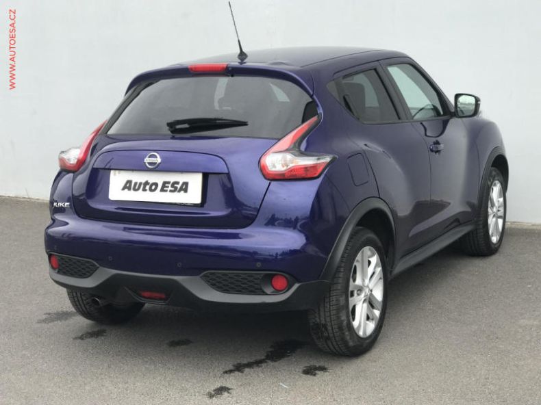 Nissan Juke - hlavní fotka