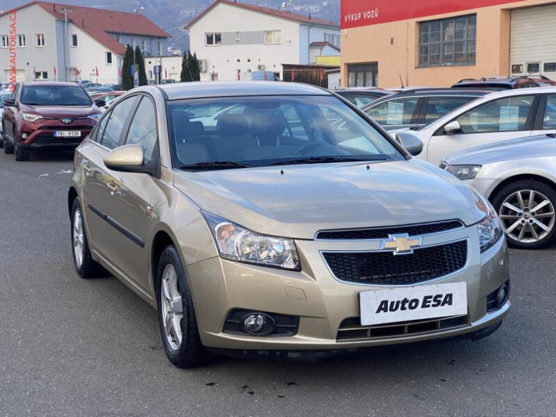 Chevrolet Cruze - hlavní foto