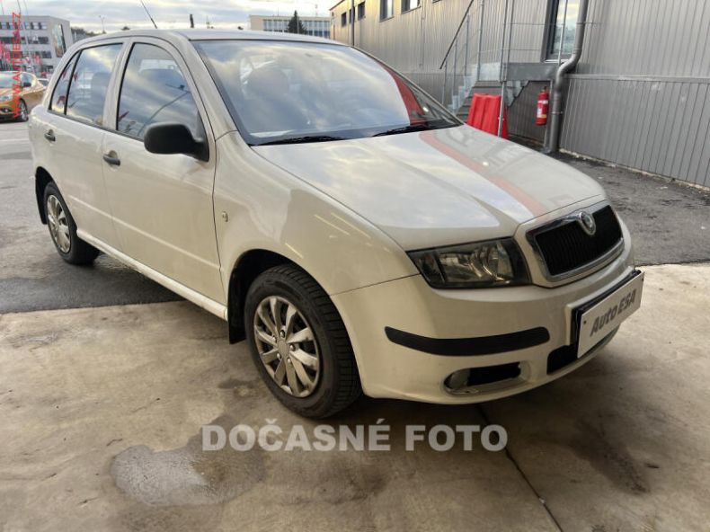 Škoda Fabia - hlavní foto