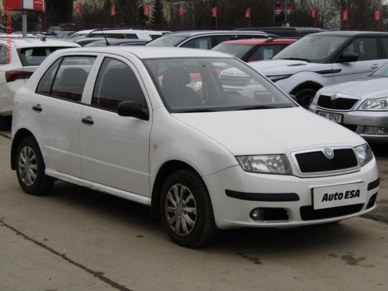 Škoda Fabia - hlavní foto