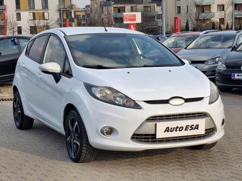 Ford Fiesta - hlavní fotka inzerátu