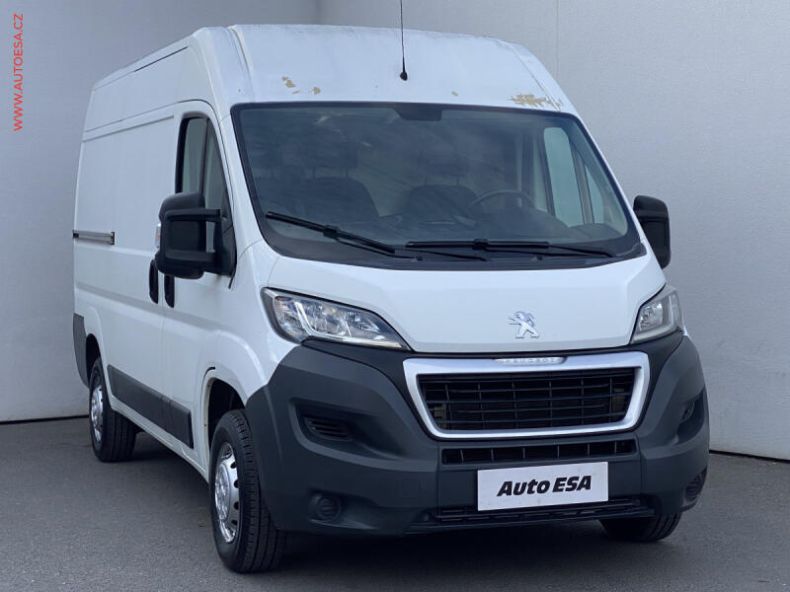 Peugeot Boxer - hlavní foto