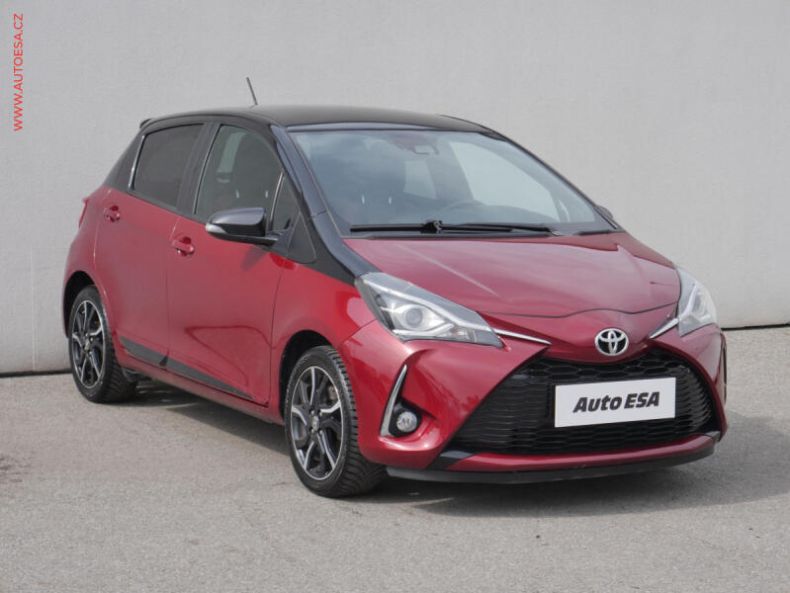 Toyota Yaris - hlavní foto