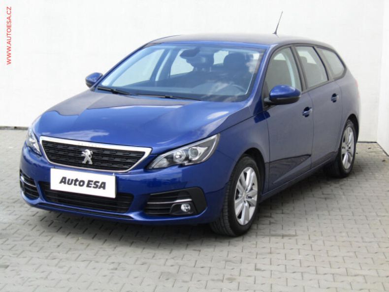 Peugeot 308 - hlavní fotka