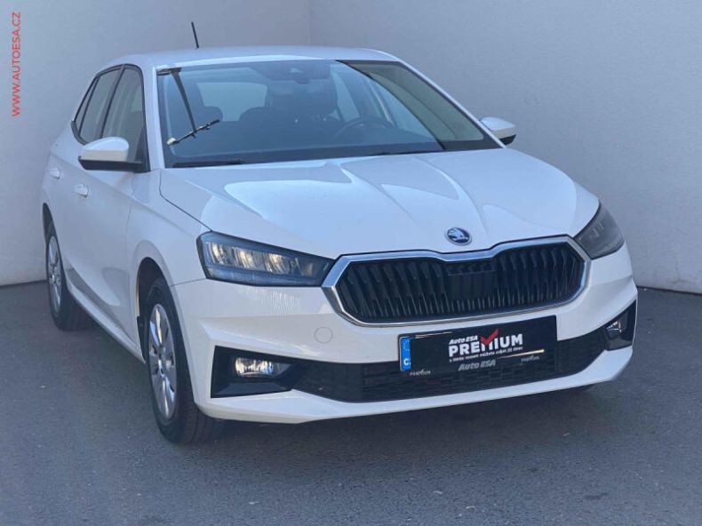 Škoda Fabia - hlavní fotka inzerátu