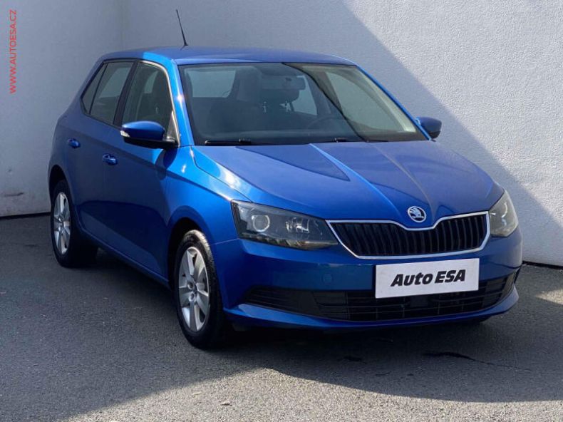 Škoda Fabia - hlavní foto
