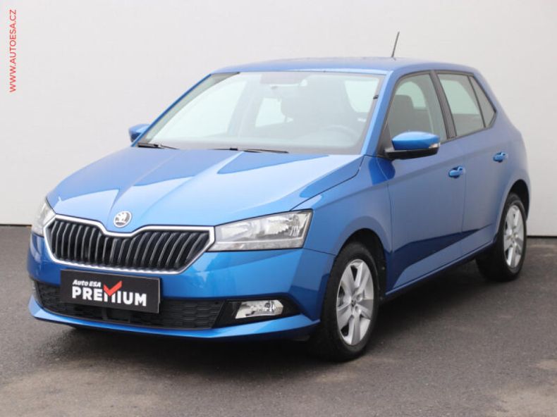 Škoda Fabia - hlavní fotka
