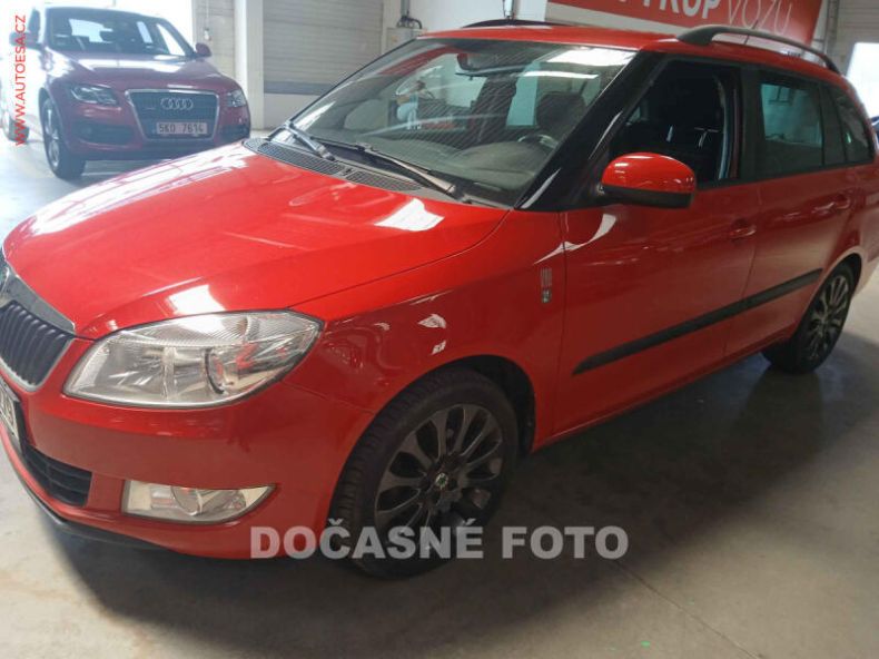 Škoda Fabia - hlavní fotka inzerátu