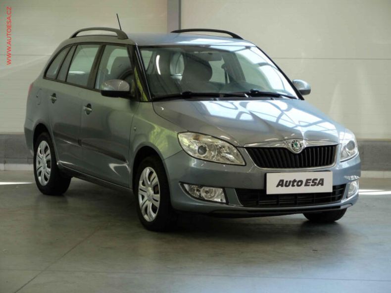 Škoda Fabia - hlavní fotka inzerátu