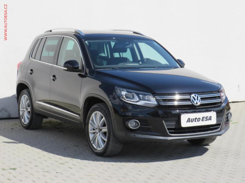 Volkswagen Tiguan - hlavní foto