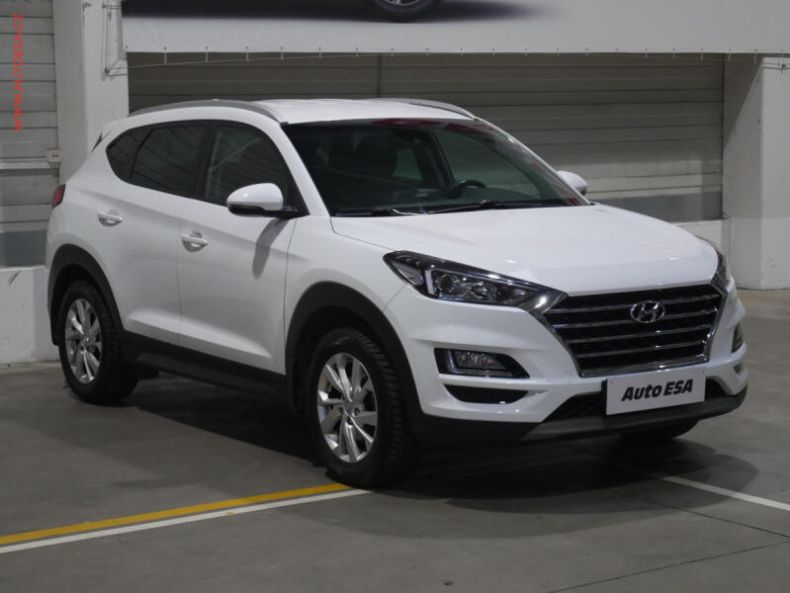 Hyundai Tucson - hlavní foto