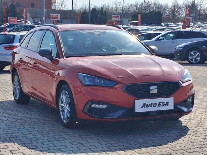 Seat Leon - hlavní fotka inzerátu
