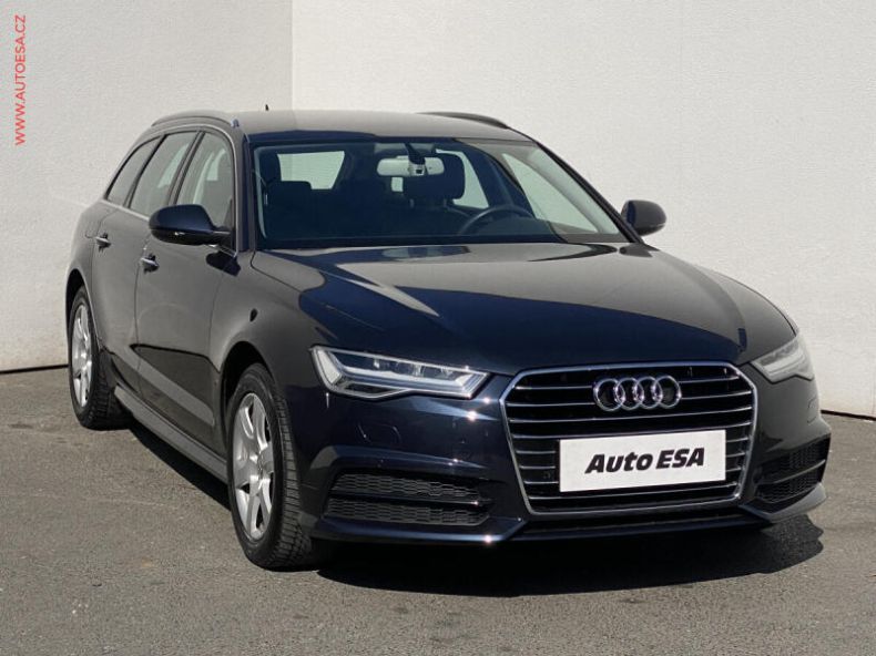 Audi A6 - hlavní fotka inzerátu