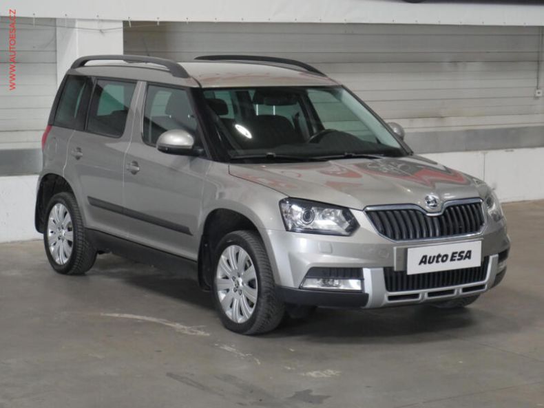 Škoda Yeti - hlavní foto