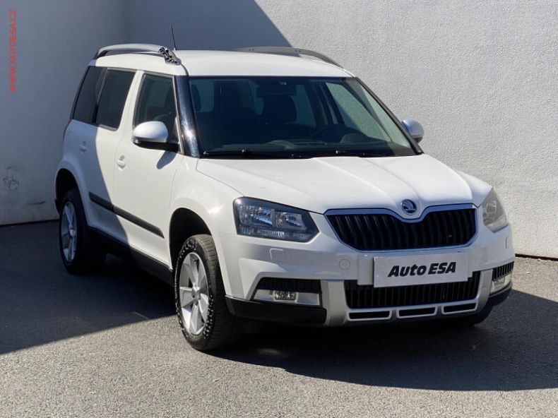 Škoda Yeti - hlavní fotka inzerátu