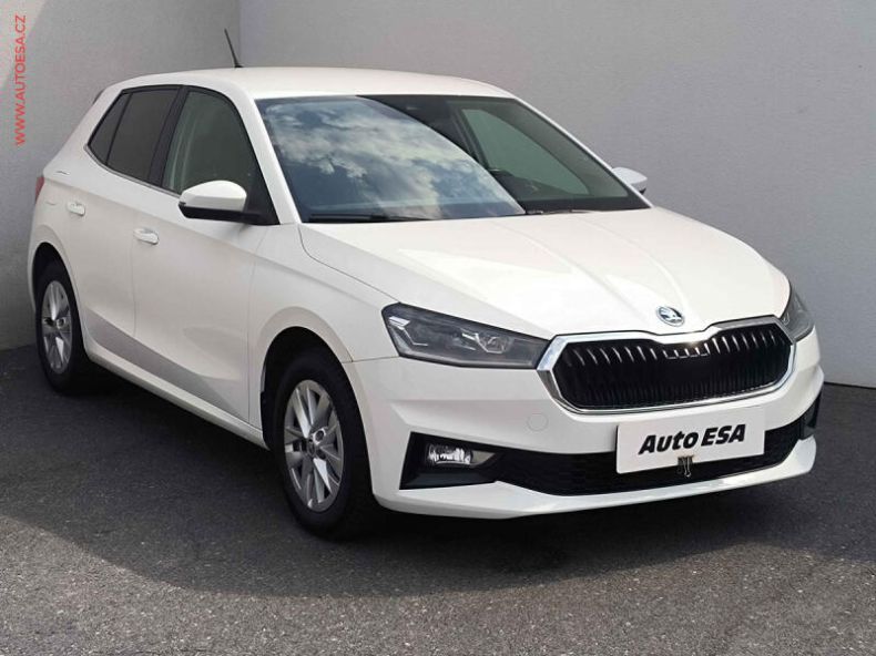 Škoda Fabia - hlavní foto