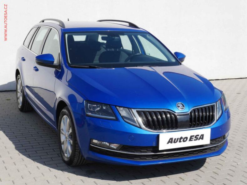 Škoda Octavia - hlavní foto