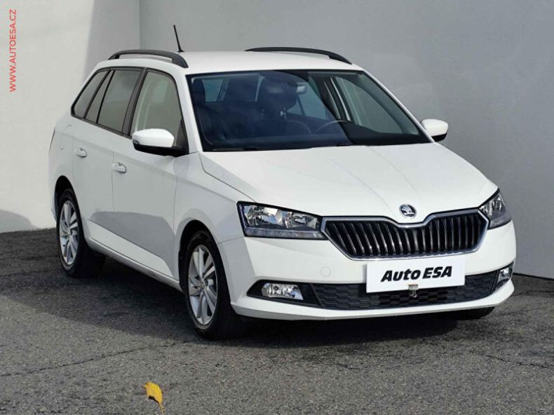 Škoda Fabia - hlavní foto