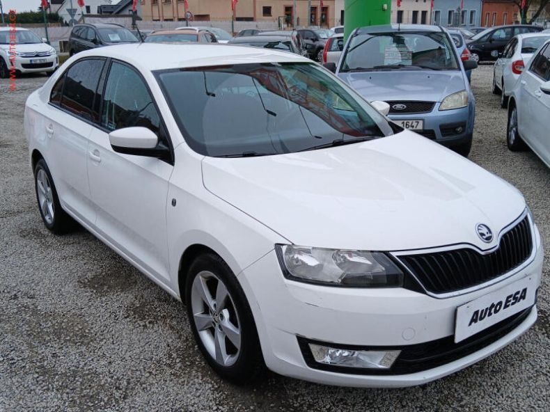 Škoda Rapid - hlavní foto