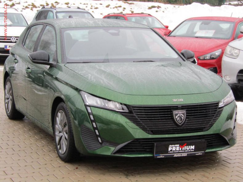 Peugeot 308 - hlavní foto