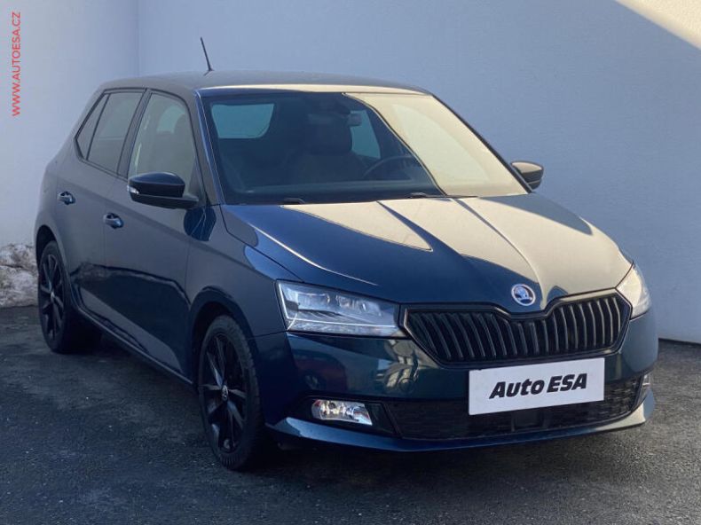 Škoda Fabia - hlavní foto