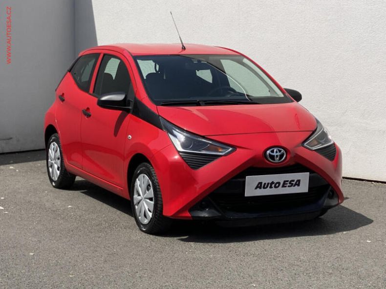 Toyota Aygo - hlavní fotka inzerátu