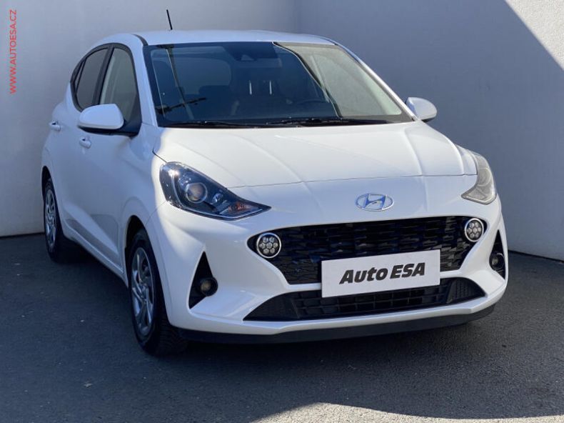 Hyundai i10 - hlavní foto