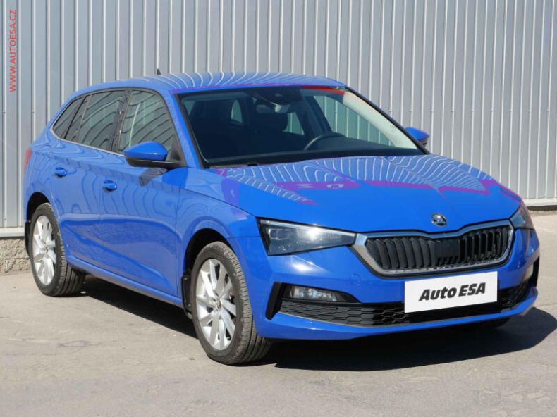 Škoda Scala - hlavní fotka inzerátu