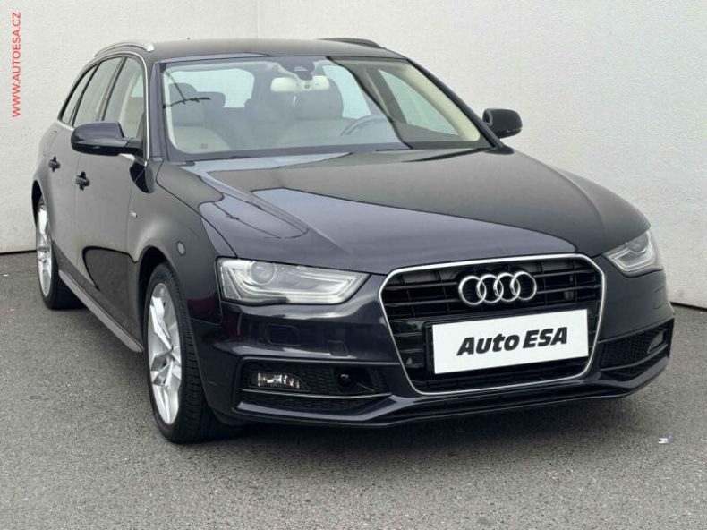 Audi A4 - hlavní fotka inzerátu