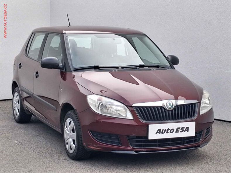 Škoda Fabia - hlavní fotka inzerátu