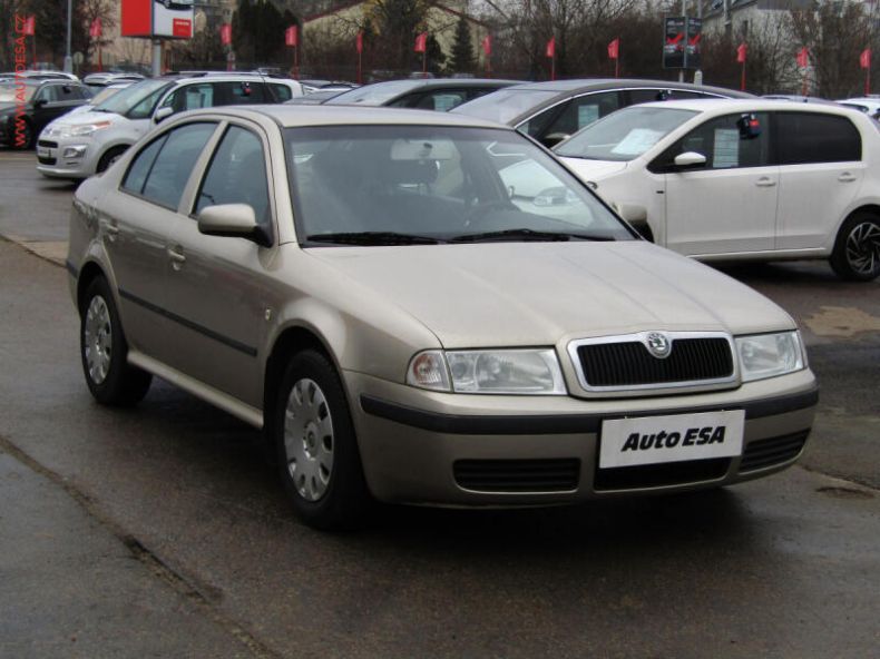 Škoda Octavia - hlavní foto