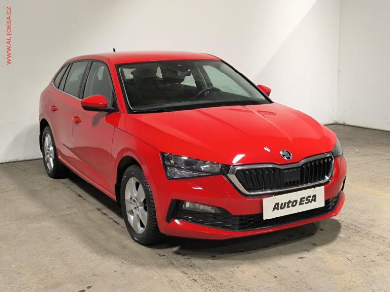 Škoda Scala - hlavní foto