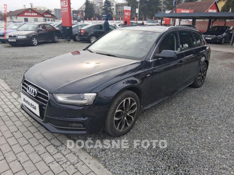 Audi A4 - hlavní foto