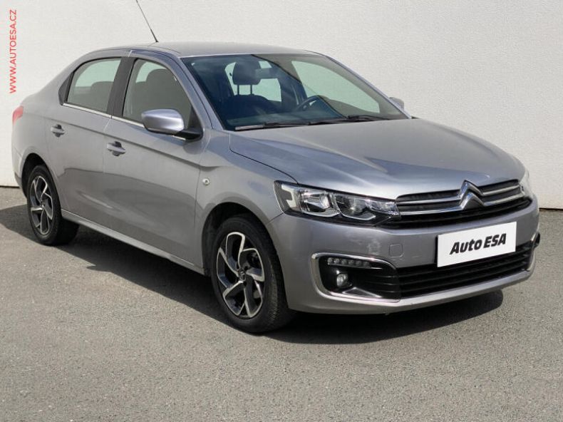 Citroën C-Elysée - hlavní foto