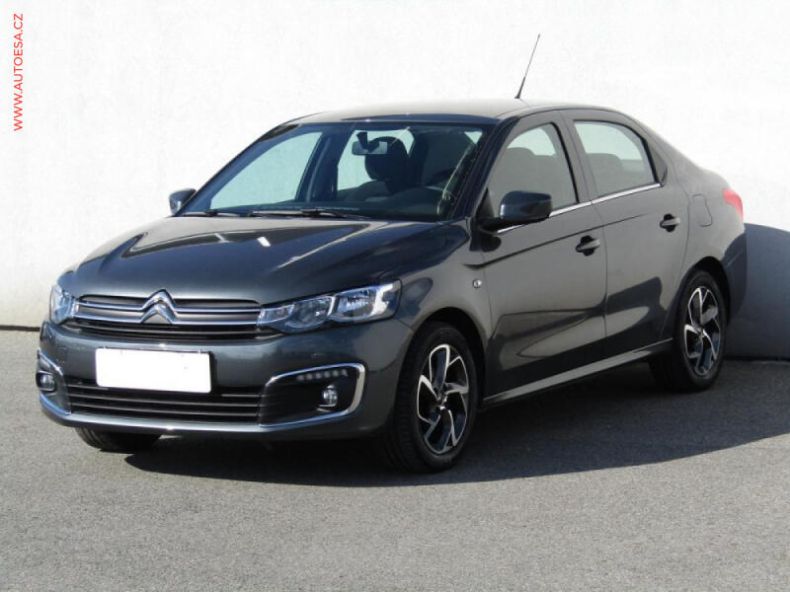 Citroën C-Elysée - hlavní fotka