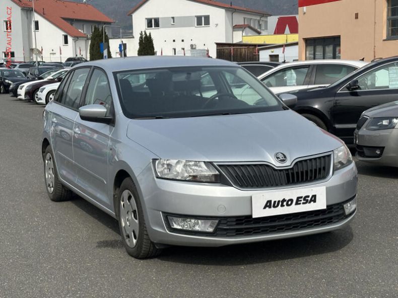 Škoda Rapid - hlavní fotka inzerátu
