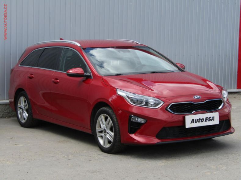 Kia Cee'd - hlavní foto
