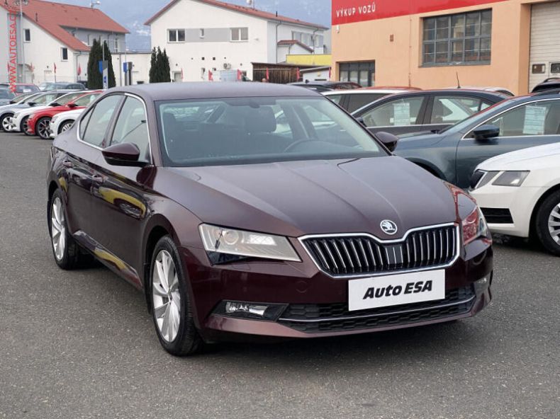 Škoda Superb - hlavní fotka inzerátu