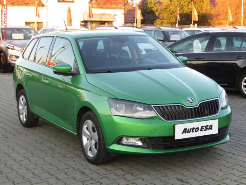 Škoda Fabia - hlavní foto