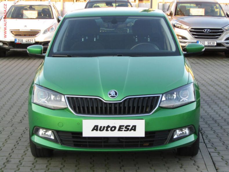 Škoda Fabia - hlavní fotka