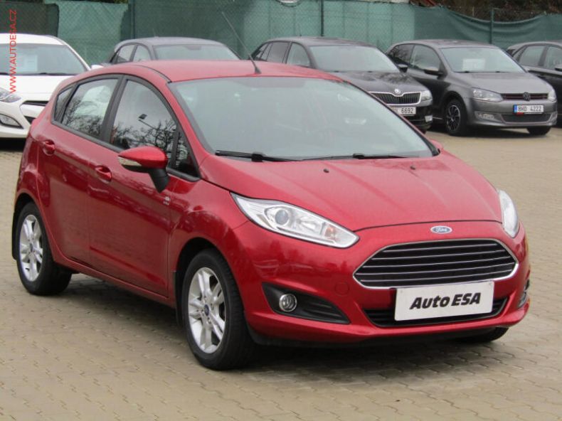 Ford Fiesta - hlavní foto