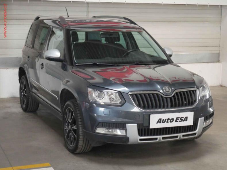 Škoda Yeti - hlavní fotka inzerátu