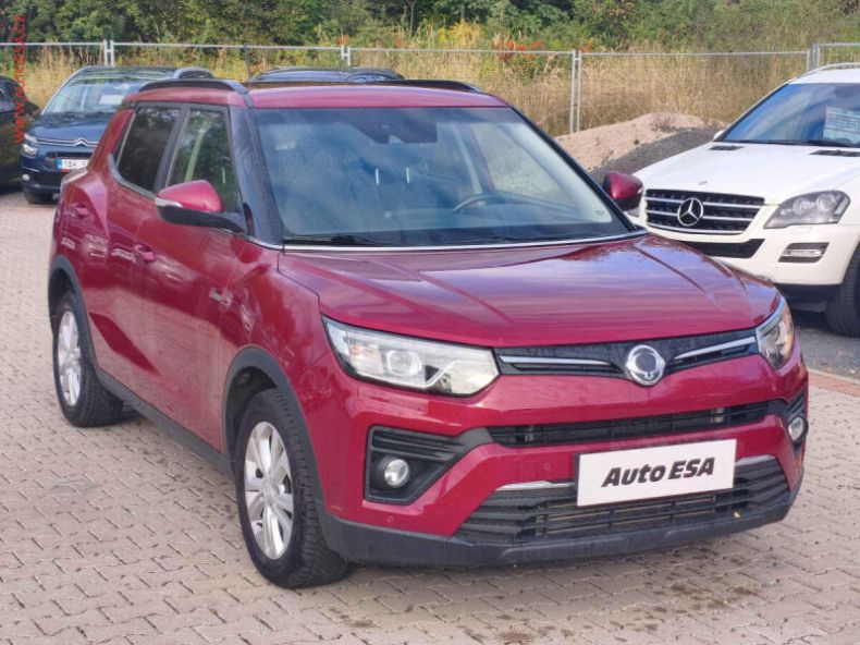 SsangYong Tivoli - hlavní foto