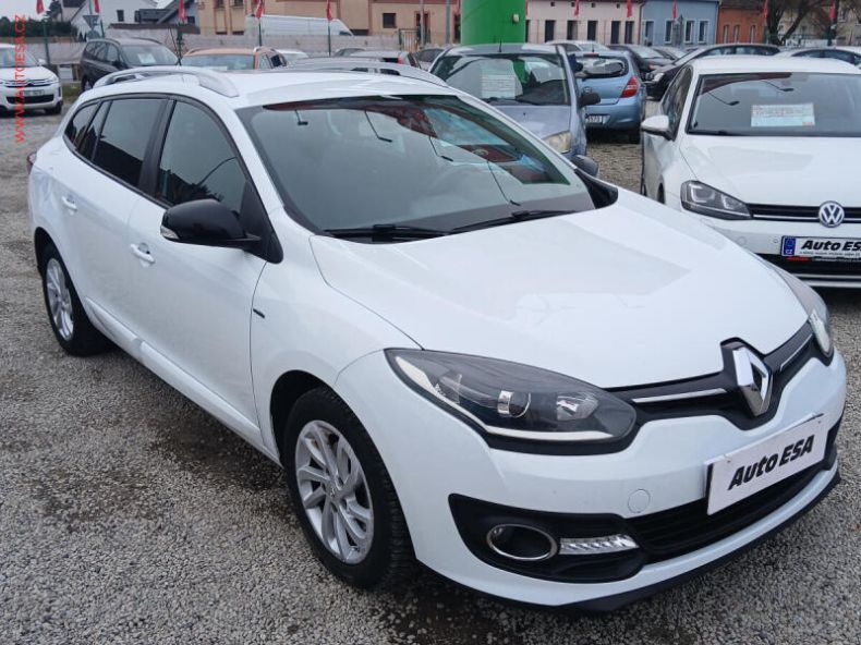 Renault Mégane - hlavní foto