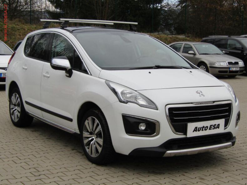 Peugeot 3008 - hlavní foto